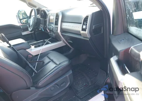 2021 Ford F-250 Lariat из США, поврежденный, VIN 1FT7W2BN8MEC01820